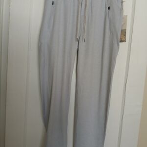 Vuori Men's Light Gray Jogger Sweatpants with Drawstring